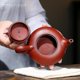 thumbnail image 3 of Teteras Tetera de arcilla púrpura Mineral crudo Tetera Dahongpao Ceremonia de té Hecha a mano Boutique Teaware, 3 of 3