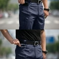 thumbnail image 6 of Domuza Pants for Men Stretch Construction Cargo Work Pants Outdoor Breathable Lightweight Waterproof Hiking Pant Blue S, 6 of 6