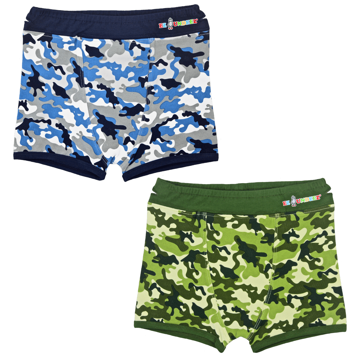 Ez Undeez Baby Boys Toddler Potty Training Pants with Padded Layer