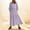 Light Purple, variant on Women Floral Embroidered Maxi Dress Long Puff Sleeve Square Neck Bohemian Flowy Dress With Pockets Smocked Fall Dress plus Size Long Dresses for Women Dark Dress Formal Gowns for Women plus Size Dress