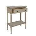 thumbnail image 2 of Linon Athalee Single Drawer Indoor Accent Side Table with Shelf, 30.25" Tall, Natural, 2 of 11
