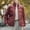 Wine, variant on FDGIU Women's Lightweight Quilted Puffer Jacket - Long Sleeve Zip Up with Pockets, Loose Fit Warm Winter Casual Outerwear Coat