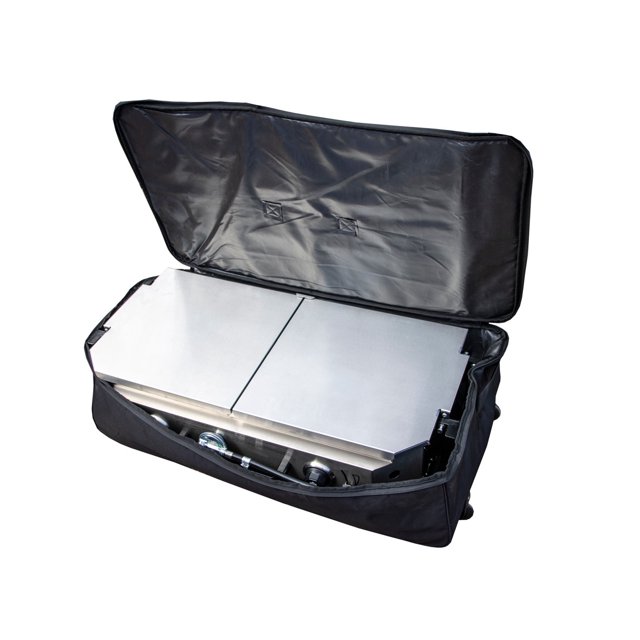 Magma Storage Bag CO10-292 Crossover Series; Barbeque Grill; Zipper Closure; Black; Nylon; Built-In Convenient Carrying Handles/Shoulder Strap