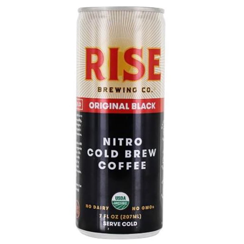 Rise Nitro Cold Brew Coffee Original Black, 7 Oz Walmart Canada