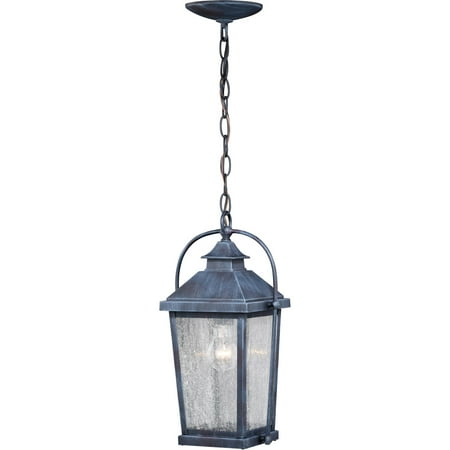 Pendant Outdoor Lighting Fixtures Outdoor Pendant 1 Light Fixtures With Colonial Gray Finish Steel Material Medium 8