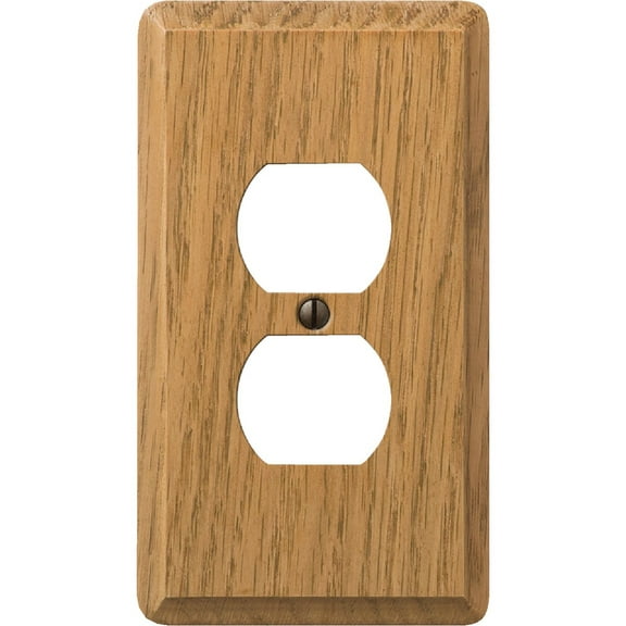 CONTMP WALLPLT1DUP LTOAK (Pack of 1)