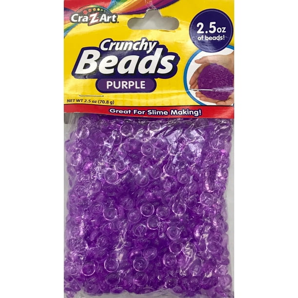 CraZArt Purple Beads