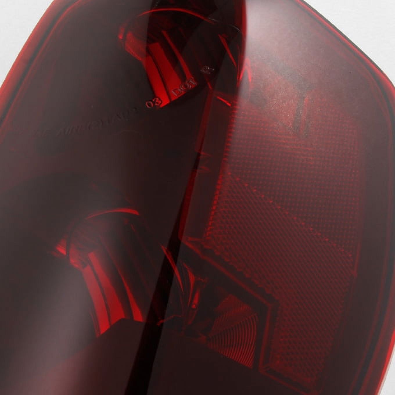 AKKON - For Chevy Colorado /GMC Canyon Pickup Truck Red Clear Tail Brake Light Driver Left Side Replacement