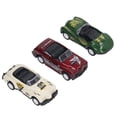 thumbnail image 5 of 3Pcs Children Alloy Pull Back Car Toy Kid Sliding Car Simulation Model for Playground, 5 of 21