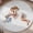 White, variant on Sanmadrola Round Area Rug for Bedroom Fluffy Circle Rug 5.2'X5.2' for Kids Room Furry Carpet for Girls Bedroom Shaggy Circular Rug for Nursery Room Fuzzy Plush Rug Dorm Cute Room Decor for Baby White