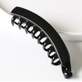thumbnail image 3 of Werulen Large Banana Hair Clips for Women, Strong Grip Hair Barrettes for High Ponytail Styling, Curved Banana Claw Clips, Secure & Durable, Ponytails & Updos, Ideal Gifts for Women(Black), 3 of 6
