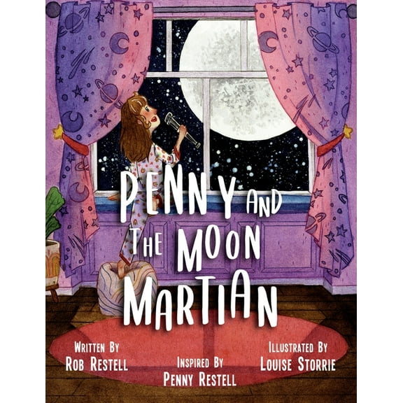 Penny and the Moon Martian, (Paperback)