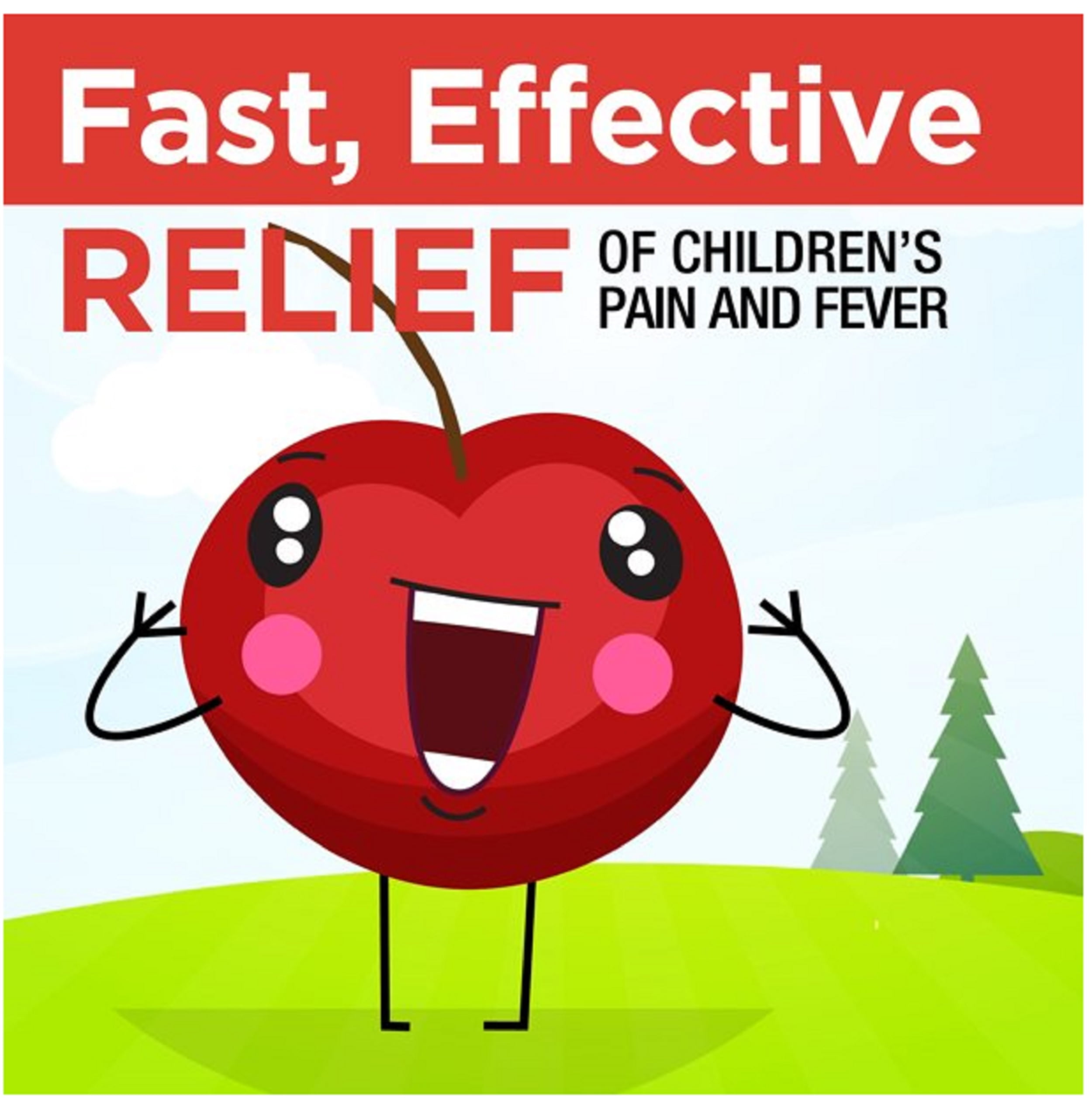 Equate Children's Pain Reliever/Fever Reducer Acetaminophen Oral Suspension, Cherry Flavor, 160 mg, 4 fl oz