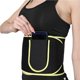 thumbnail image 4 of Eigraketly Soporte de cintura cinturón recortador ejercicio pérdida de peso gimnasio Fitness cinturón Protector levantamiento de pesas entrenamiento de Accesorios para máquinas de ejercicios Eigraketly OD006079-00, 4 of 6
