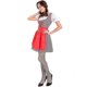 thumbnail image 4 of Halloween Maid Costume Role Play Sexy Lingerie Cosplay Game Uniform Beer Festival Maid Costume, 4 of 4