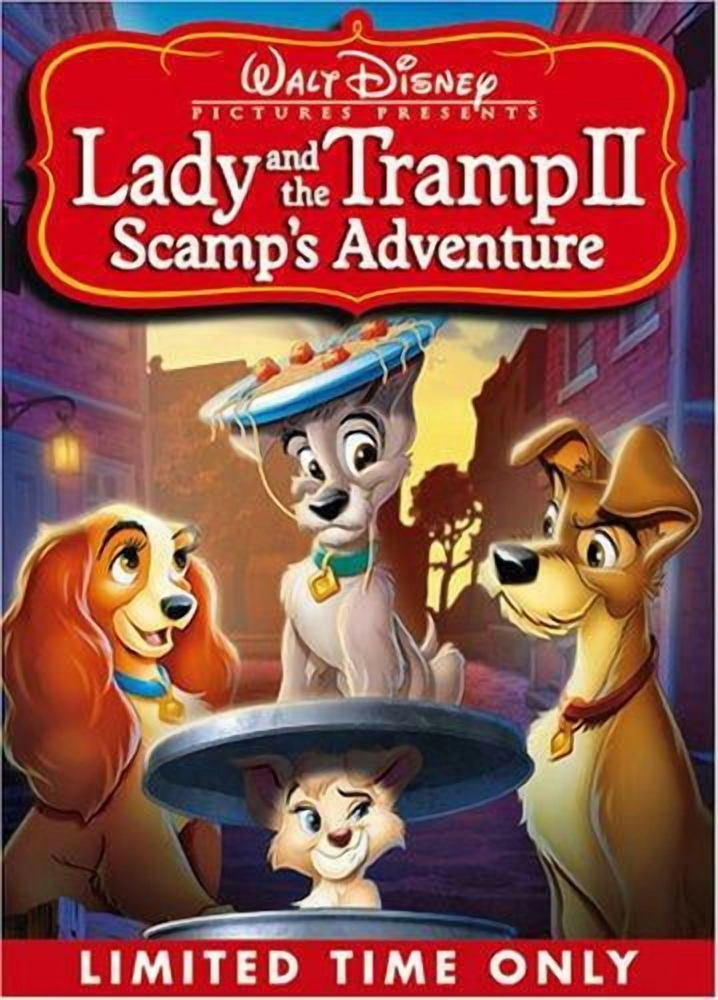 Lady & The Tramp II: Scamp's Adventure [DVD] - Walmart.com