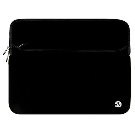 VANGODDY Neoprene Laptop / Notebook / Ultrabook Slim Compact Carrying Sleeve fits up to 15, 15.6 inch Devices [Assorted Colors]