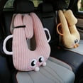 thumbnail image 4 of Comfortable Car Rear Seat Sleeping Pillow - Pillow - Anti-Pinch, Boho Cute Shape, Comfortable Fabric - Travel, Car Rear/Front Rear/Front Seat, , All-Season Use, 4 of 4