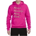 thumbnail image 2 of Wild Bobby Mama Mommy Mom Bruh Unisex Hoodie Sweatshirt, 2 of 6