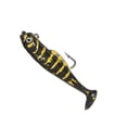 thumbnail image 1 of Gancho Creativo Para Señuelos De Pesca, Cebo Realista Realista, Cola En T Para Negro Al Aire Libre Aureato negro Macarena señuelo de pesca, 1 of 8