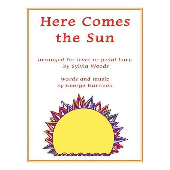 Here Comes the Sun: Arranged for Harp (Paperback)