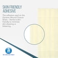 thumbnail image 5 of Dynarex Wound Closure Strips - Sterile, for Small Cuts & Skin with Sutures, Stitches, & Staples, White, 1/4” x 3” - 1 Case of 200 Wound Closure Strips, 5 of 7
