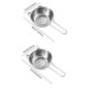thumbnail image 4 of Large Stainless Steel Colander with Handle - Fine Mesh Strainer for Draining Pasta, Rice, Juice, Flour, and Cooking Oil - Kitchen Sieve for Washing Fruits & Vegetables, 4 of 7