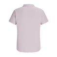 thumbnail image 5 of DayScoop Mens Fashion T-Shirts Casual T Shirt Summer Printed Loose Button Short Sleeve V-Neck Tops Tees Plus Size, 5 of 5