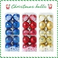 Contemporary Decor Christmas Decorations 4cm 1 6in Gold Silver Pink contemporary-decor-christmas-decorations-4cm-1-6in-gold-silver-pink