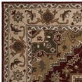 thumbnail image 2 of SAFAVIEH Royalty ROY700Q Handmade Red / Beige Rug, 2 of 4