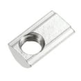 thumbnail image 4 of Uxcell M8 Roll in Spring T-nut with Ball Carbon Steel for 3030 Series Rail with 8mm Slot 20 Pack, 4 of 4