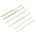 thumbnail image 1 of Spiral Ear Spoon, Ear Wax Cleaner Set Durable And Rust-proof  For Cleaning Ear Canal Dirt, 1 of 8