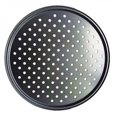 

MEROTABLE Stainless Steel Non-stick Round Cake Pan Microwave Oven Baking Dishes Pans Pie Tray Baking Pizza Pan