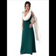 thumbnail image 2 of Vestidos Formales para Mujer: Vestidos de Fiesta, Vestidos de Noche con Cuello en V, Vestidos de Cóctel y Vestidos de Invitada de Boda. Verde Oscuro M, 2 of 9