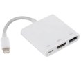 thumbnail image 5 of Adaptateur Av Numérique Lightning vers Otg, Convertisseur Lightning vers Hdmi+usb, 5 of 5