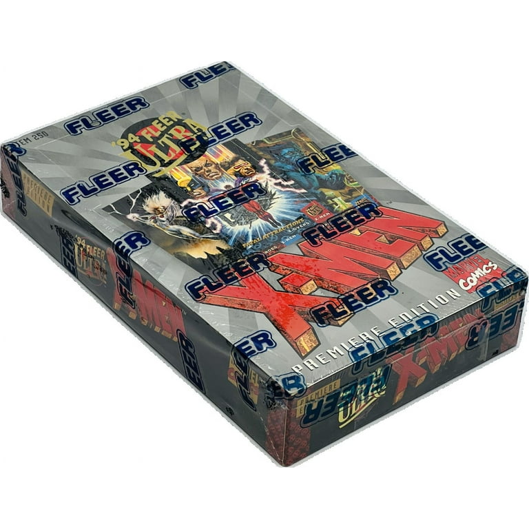 3 Factory Packs of Fleer Skybox X-Men with Overpower Cards