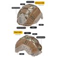 thumbnail image 4 of Cubierta de malla de casco de nylon Airsoft Paintball Sports Helmet Covers CO-17-CP Ehuebsd Para Estrenar, 4 of 6