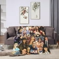 thumbnail image 5 of Blanket Booboo Stewart Ultra-Soft Micro Fleece Wollen Blankets Throw Blankets Carpet Gift for Home Decoration,Decor Sofa,Office,Dormitory Bed car Camp Couch All Seasons, 5 of 6
