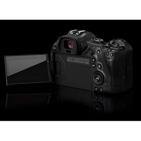 Canon - EOS R6 Mirrorless Camera (Body Only) - Black