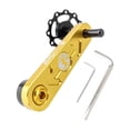 thumbnail image 2 of Tensor de cadena de bicicleta de aleación, convertidor de cadenas individuales, cierre de montaña, ciclismo dorado Cola Tensor de cadena de bicicleta, 2 of 8