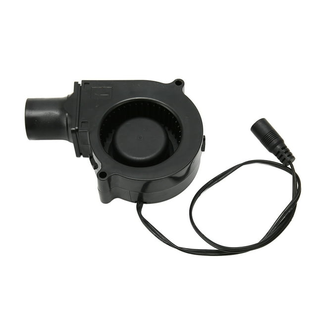 Ventilador De CC, Soplador De CC De Alta Velocidad De 75 X 30 Mm, 100-240 V Con Enchufe De CA Para Humidificador