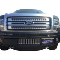 Putco 86182FP Ecoboost Bumper Grille Insert For Ford F150 - Stainless Steel With Heater Plug Opening