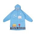 thumbnail image 1 of Chubasquero para niños con capucha para niño y niña, Poncho de lluvia de dibujos animados, chubasquero, 1 of 8
