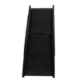 thumbnail image 2 of Demi Bonn 60" Nonslip Plastic Pet Ramp, Folding Portable Cat & Dog Ramp Perfect for Bed and Car, Trucks and SUVs, Black, 2 of 9