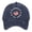 Navy, variant on Unisex Independence Day Print Soft Tongue Cap Sunshade Outdoor Sun Protection Hat Blue