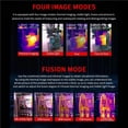 thumbnail image 2 of Thermal Imager Compact Handheld Infrared Thermal Detector 5000mAh Rechargeable Multifunctional Infrared Temperature Detecting Camera for Industry Worker, 2 of 8