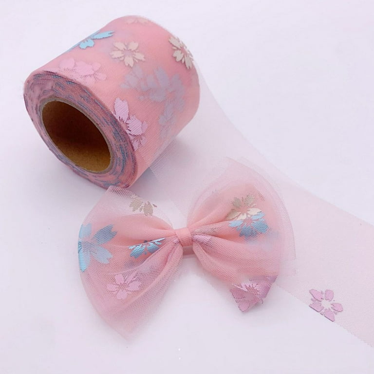 Printed ribbon on sale for hair bows
