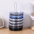 thumbnail image 5 of Tumbler Lid Organizer Space Saving Slim Vertical Storage for Up to 10 Lids Clutter Free Kitchen Cabinets Countertops Organization, 5 of 5