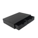 thumbnail image 5 of Caja de almacenamiento para cápsulas de café con 2 cajones, soporte para máquina de café, gran capacidad Negro, 5 of 9
