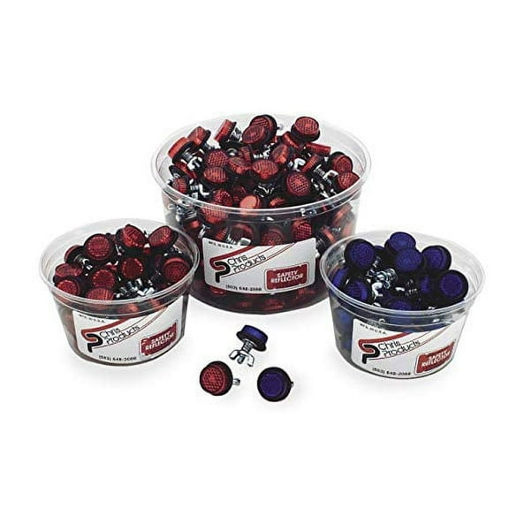 Chris Products License Plate Bolt Reflectors CH40B